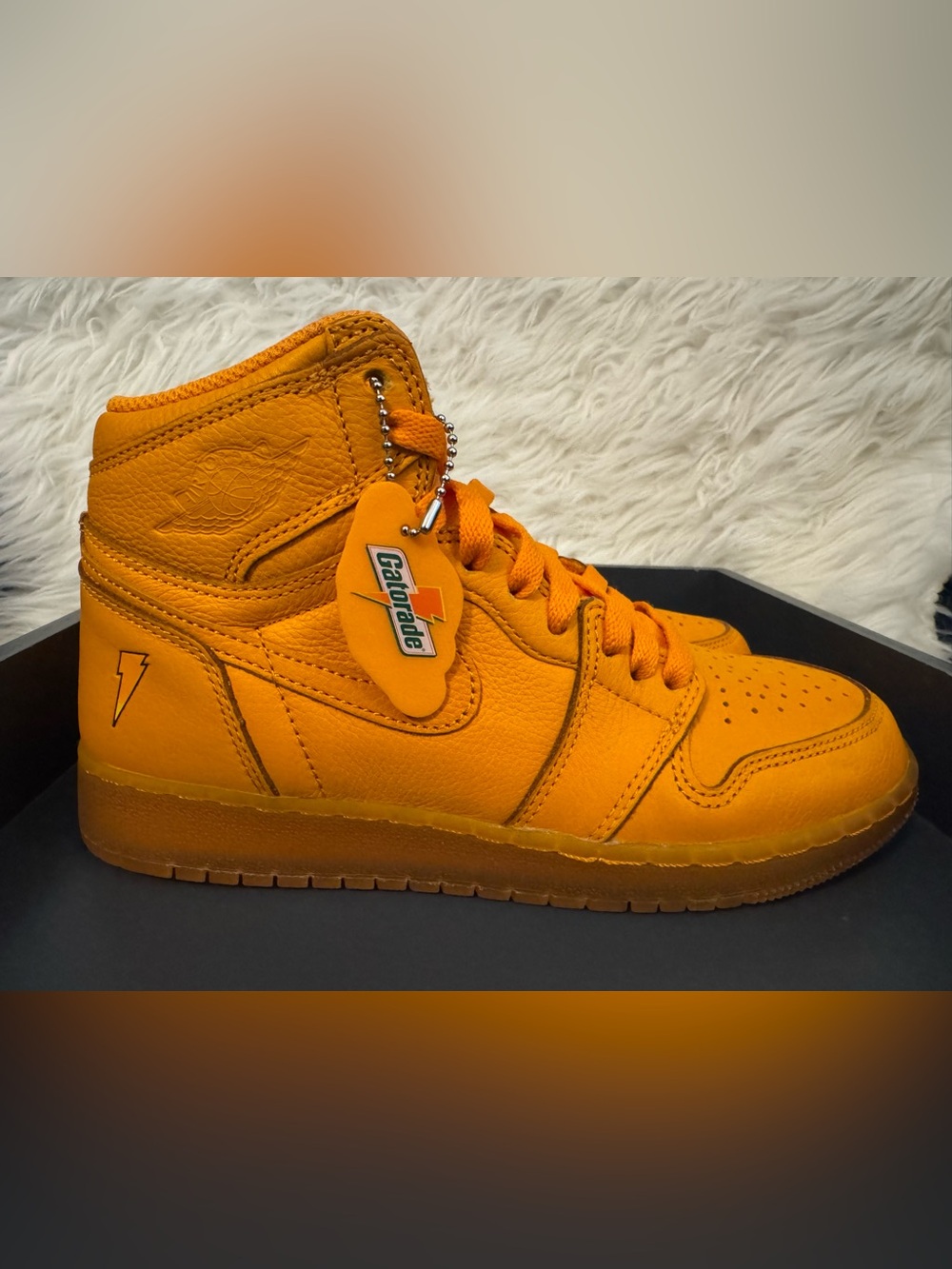 Jordan 1 Retro High Gatorade Orange Peel (GS)